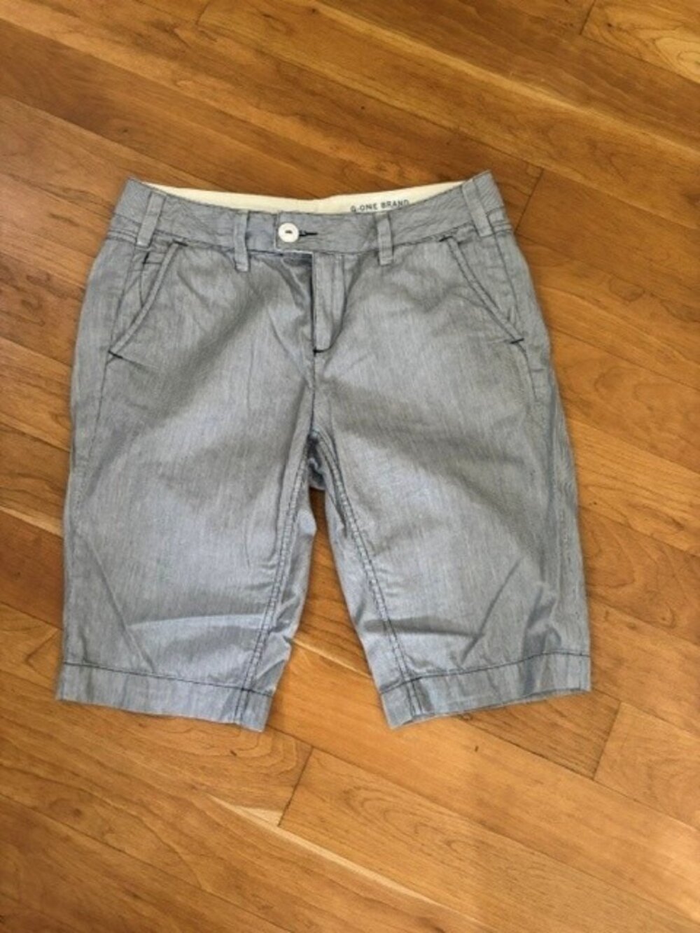G1 Goods Striped Long Short